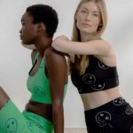 stylish sports bra